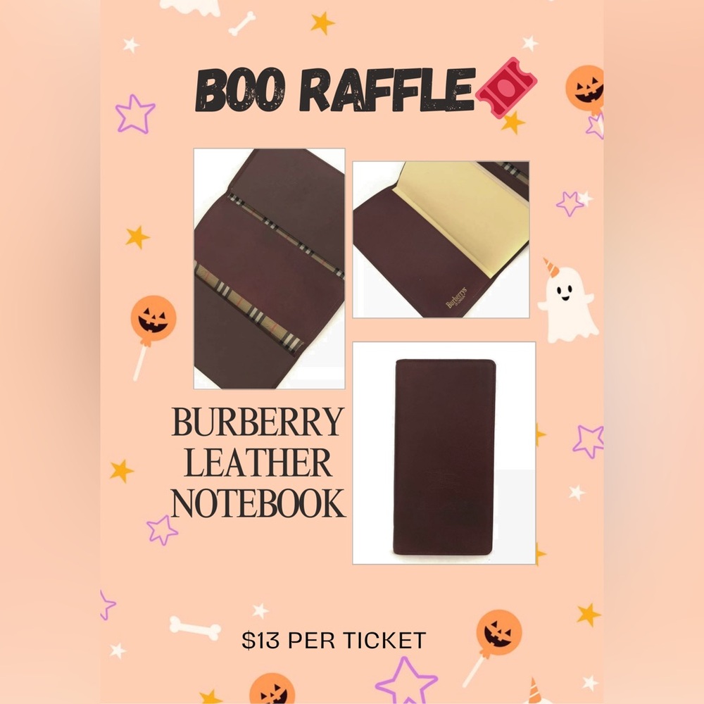 🎃🎟️BURBERRY RAFFLE🎟️🎃